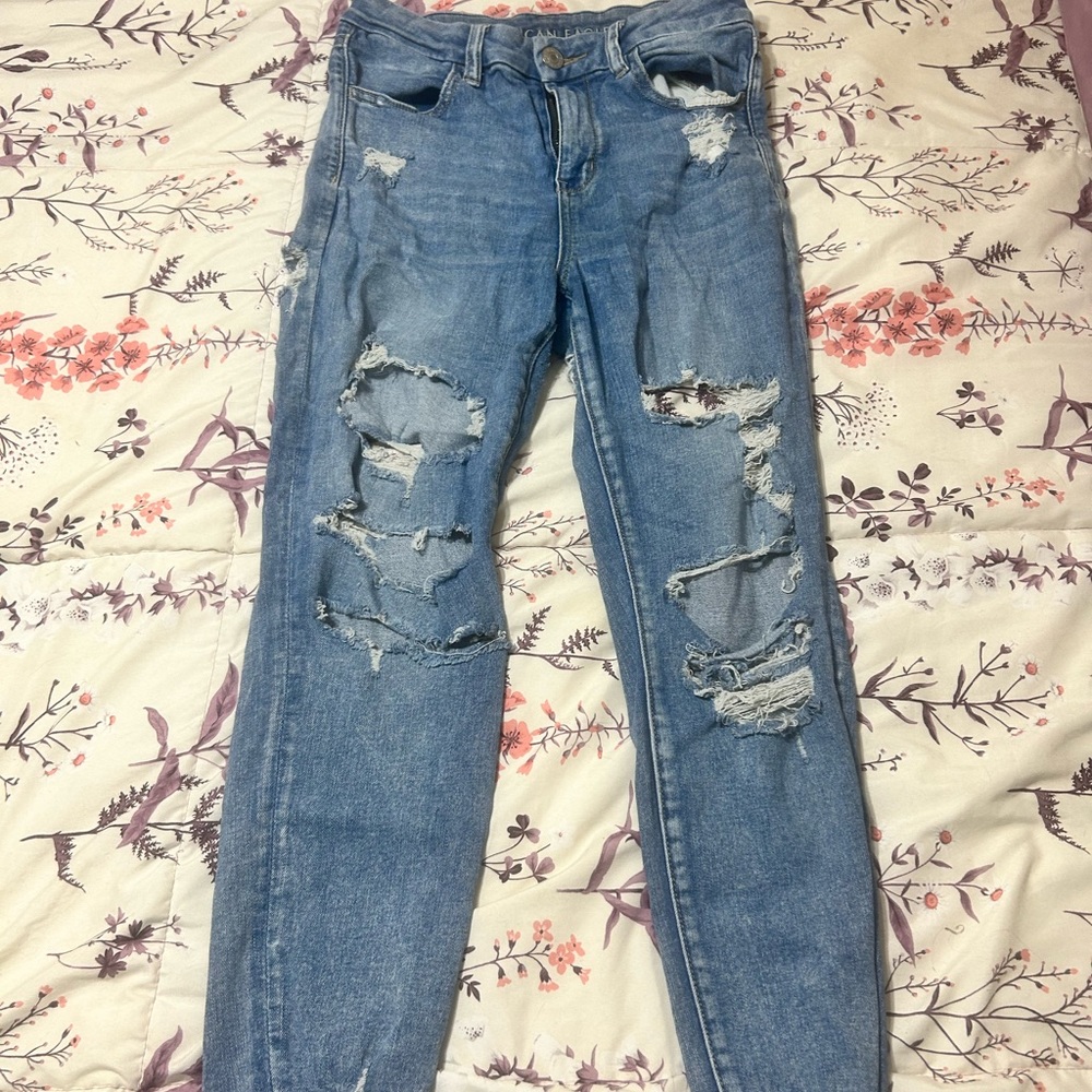 American eagle skinny jeans